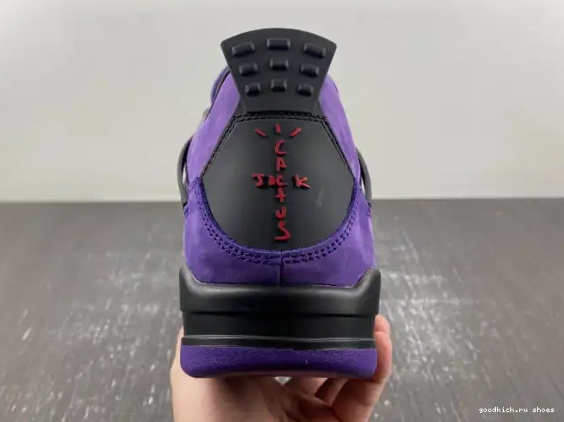 80% Off Sale Purple x Air Scott 4 Jordan Travis Suede 0521
